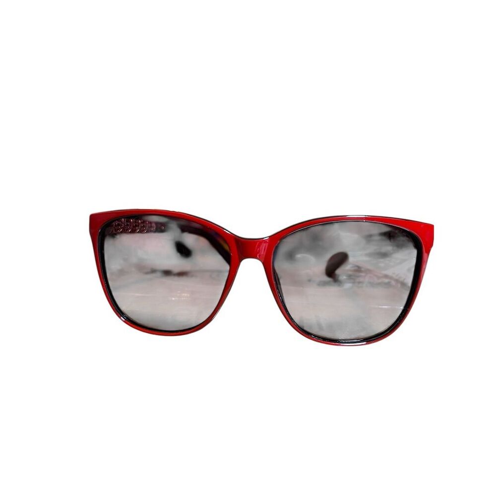 Cat Eye Polarizing Sunglasses Red Frame